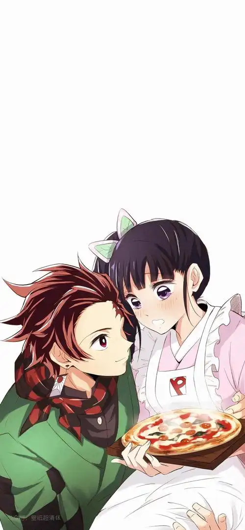 4k鬼灭之刃壁纸竖屏