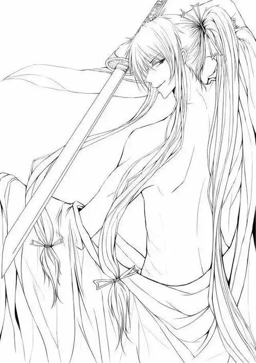 古风人物怎么画 古风人物怎么画背影