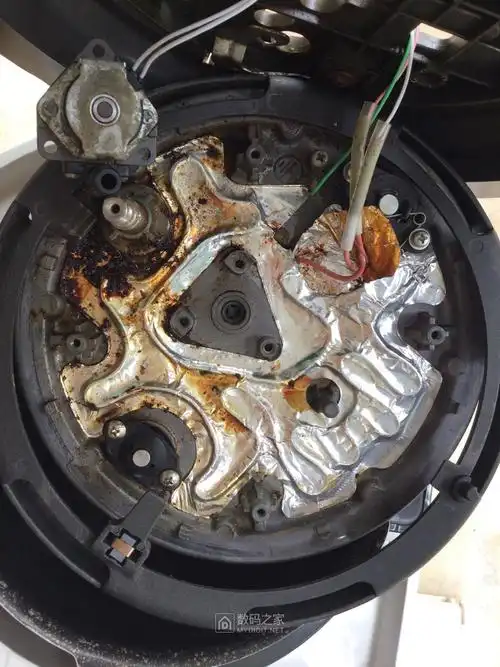 拆个福库压力电饭锅上盖. - 拆机乐园 数码之家