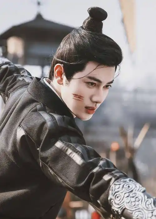 盘点娱乐圈男明星黑衣古装造型,哪个是你命里的朱砂痣呢?