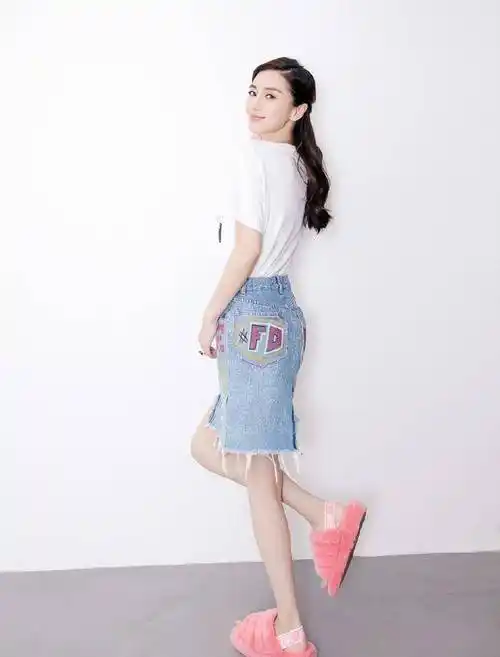 angelababy身高到底是1米69还是1米59?