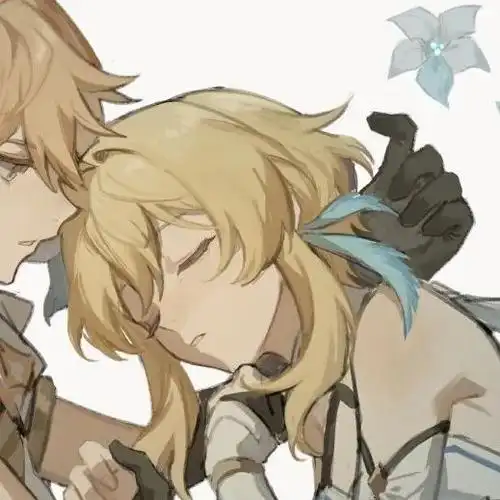 星星都睡着了再悄悄想你一下吧原神情头动漫情头