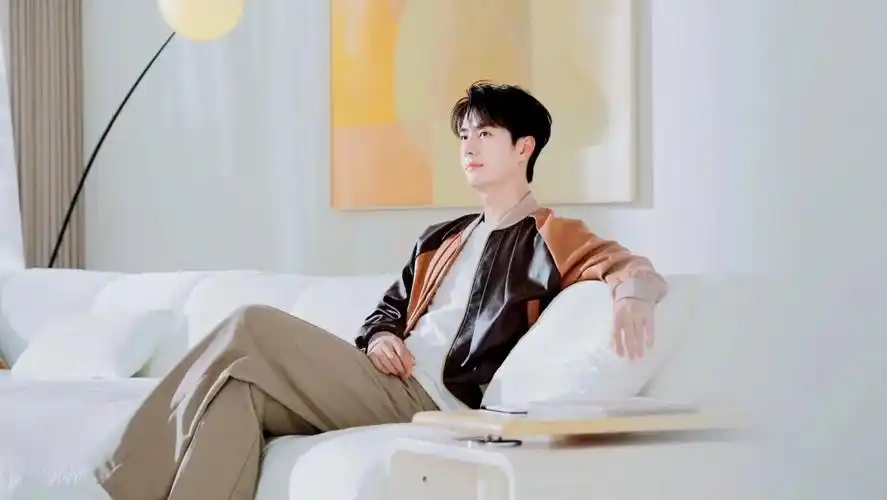 8月17日王一博 林氏家居拍摄花絮!