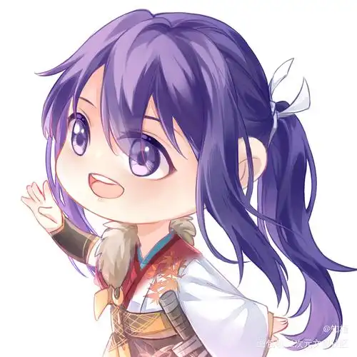 飒宝_偶像梦幻祭平涂q版同人神崎飒马绘画作品