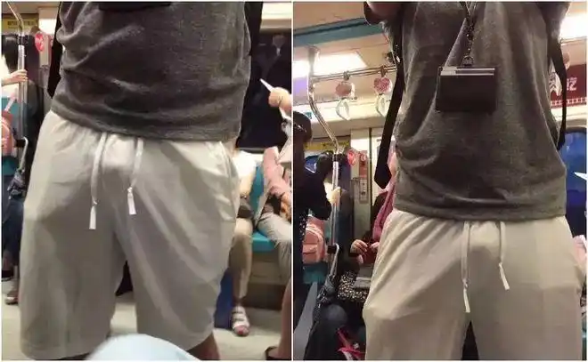 其实不光是艺人,很多男性都会有这样的苦恼,尤其是在夏天,衣服裤子薄