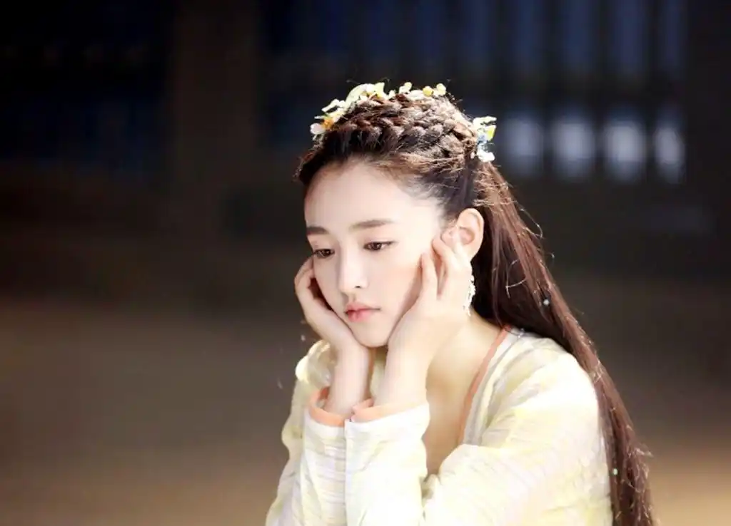 古装剧里面姓白的5位女星,白落衡上榜,你感觉图几最美?