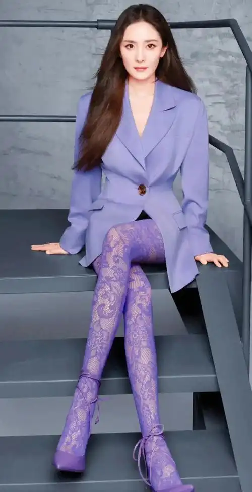 杨幂calzedonia代言组图丝袜美腿合集676767