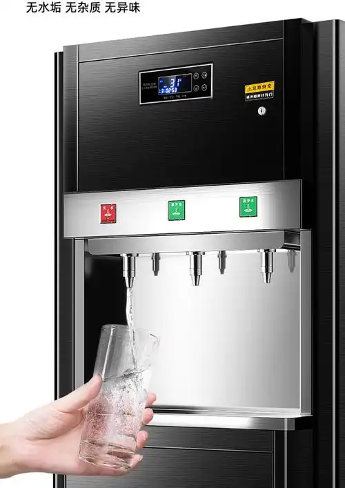 京闪配送志高chigo直饮水机商用过滤步进式开水器大容量烧水器工厂用