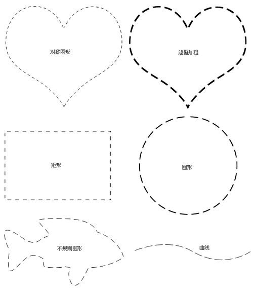 网页教学网整理 raku  前天晚上讨论了在ps(photoshop)中制作虚线的