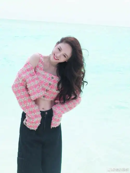 陈乔恩过年胖了快5公斤