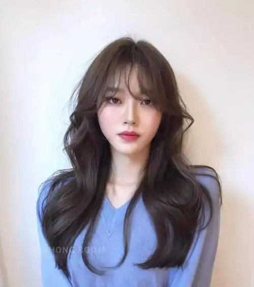 2019最流行的"云朵烫"发型,这5款最好看最适合方脸女生!