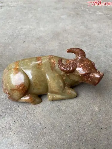 高古玉牛_和田玉_图片鉴别_收藏价值_7788和田玉收藏