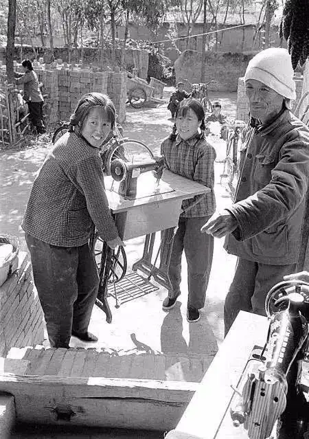 「珍藏」80年代农村老照片