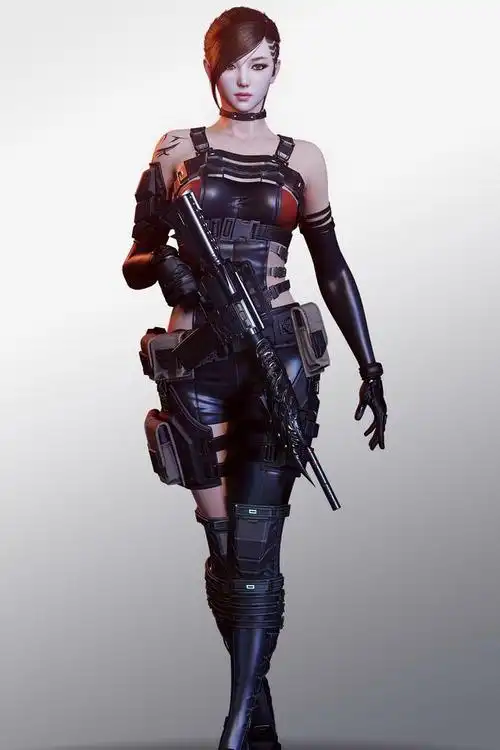 cf女角色去掉所有服装搭配(cf穿越火线 经典现代战争的枪战梦)