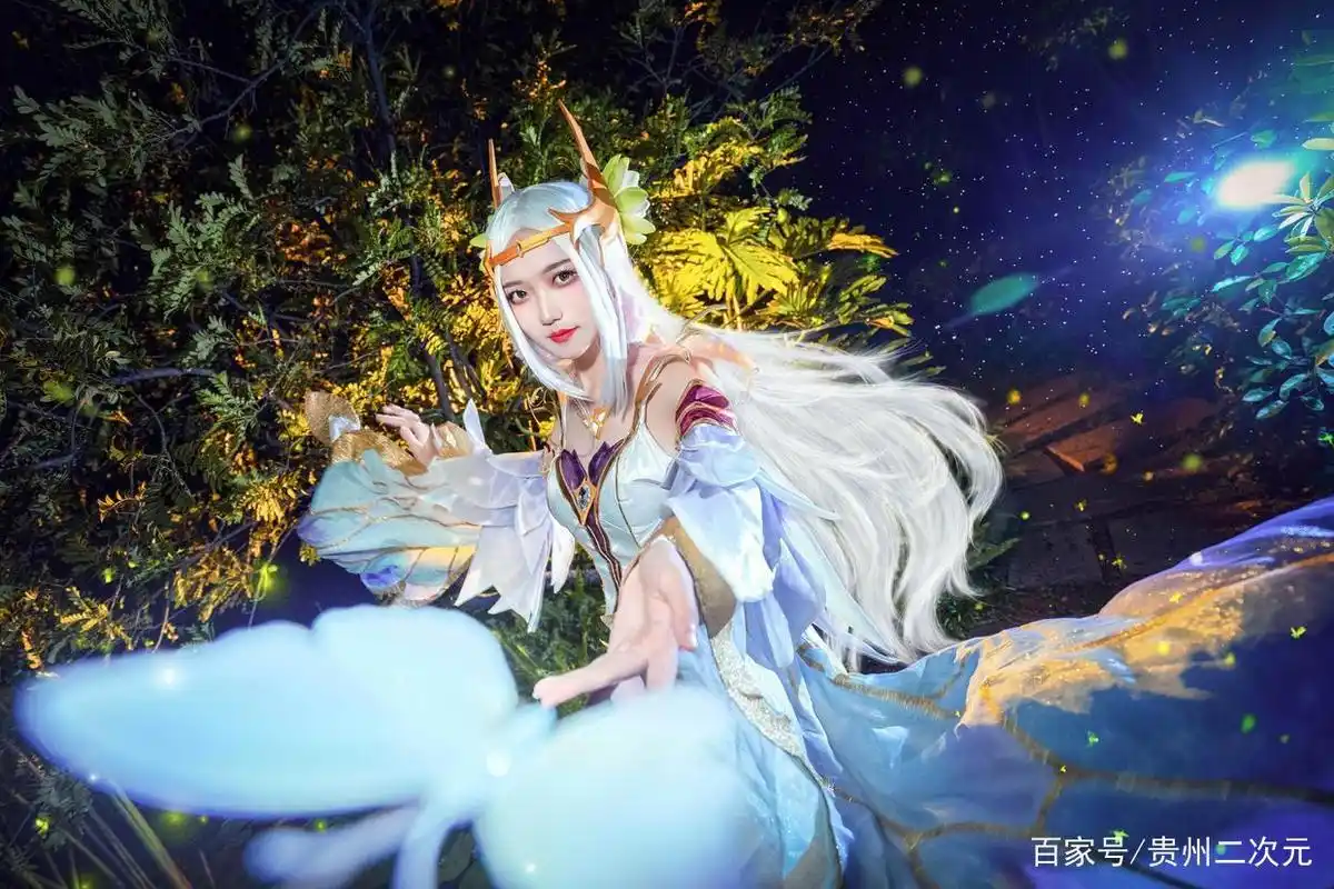 《王者荣耀》金色仲夏夜之梦·貂蝉cosplay