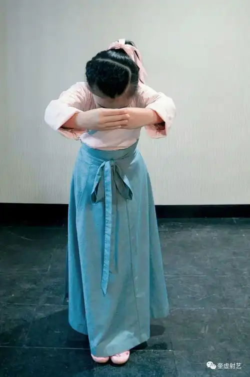 礼射礼仪(1)——揖礼