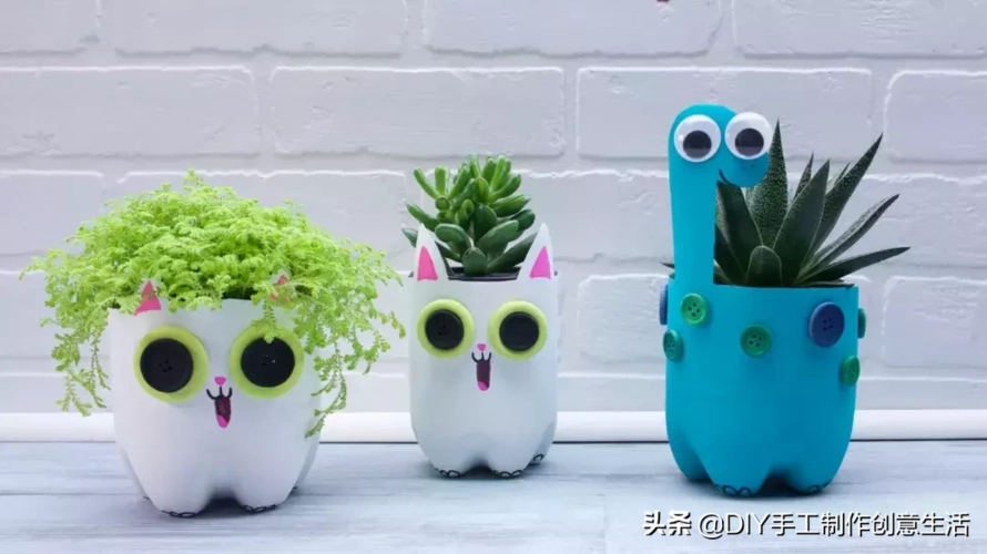 环保又美观的百变塑料瓶,手工创意改造,附教程