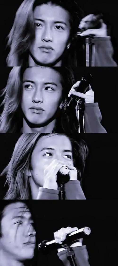 那就不会因为是长发的原因而不喜欢的吧 比如木村拓哉,会因为是长发而