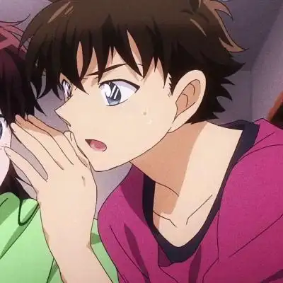 怪盗基德和中森青子情侣头像