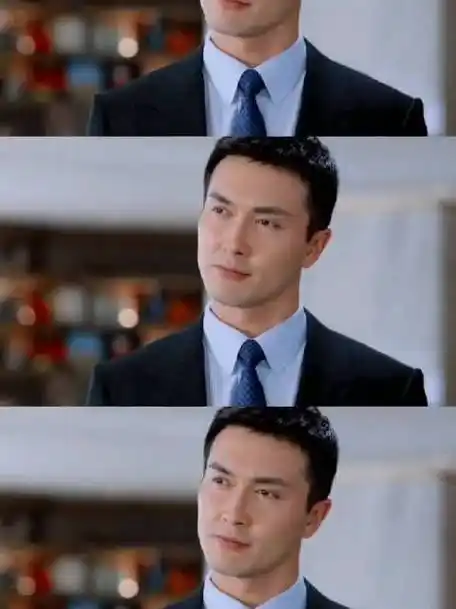 高伟光太适合霸总角色了,攻气十足当时我就八卦了的微博视频