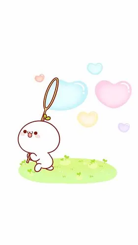 清新 可爱 简约 唯美 卡通 壁纸