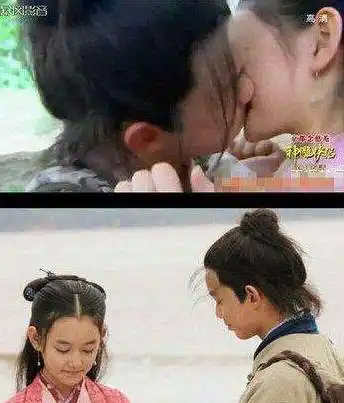 明星荧幕初吻吴磊13岁关晓彤用过吻替谢娜搞笑又可爱