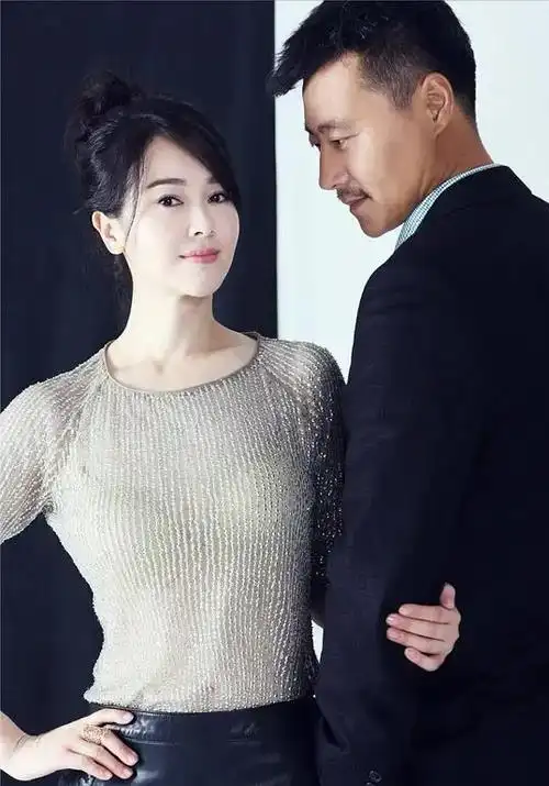 左小青敢爱敢恨我跟陈道明没同居嫁大20岁老公后又离婚