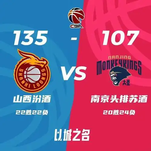 防守失势内线失守山西汾酒135107南京头排苏酒