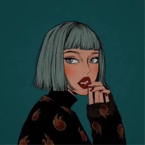 女生超拽霸气冷酷头像,要漫画那种风格的头像霸气女生超拽高冷动漫