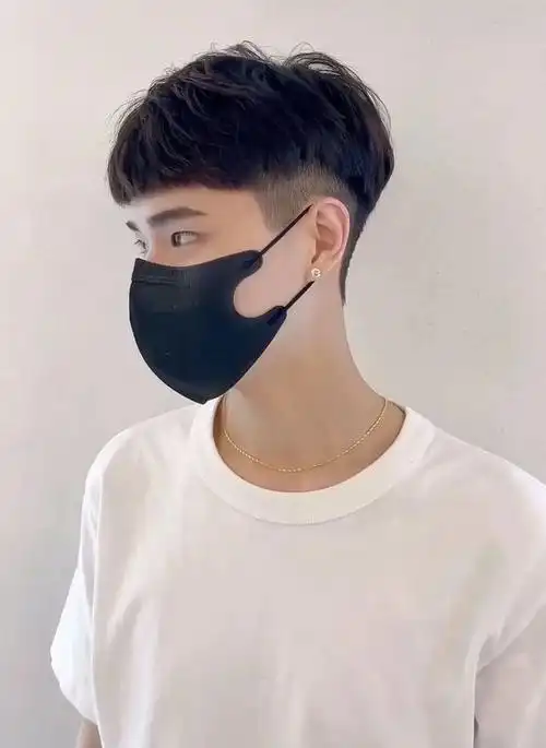 男生"两边掏空"发型帅气有个性,建议剪这3款,尽显潮男魅力|短发|刘海