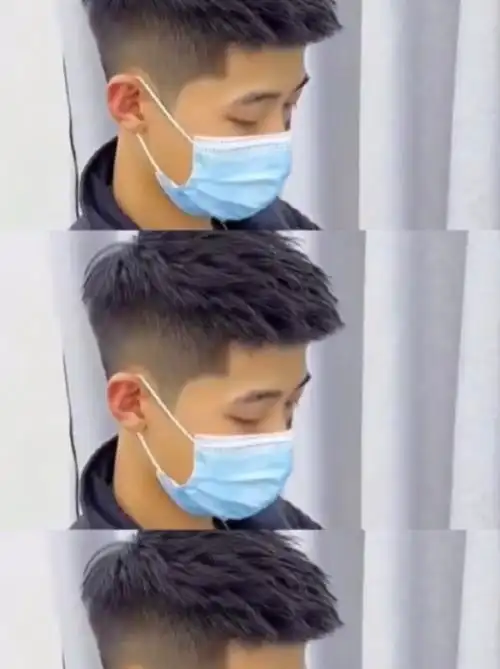 短寸锅盖头飞机头_小红书