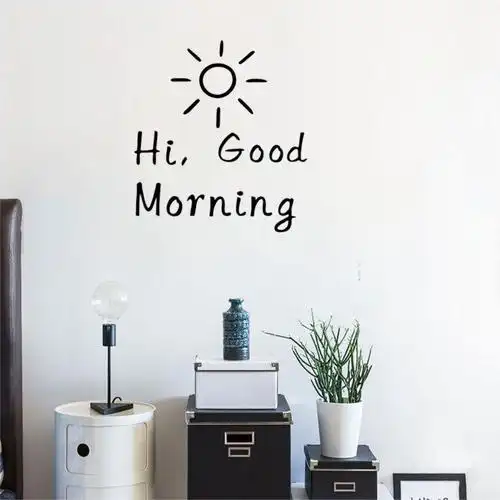 英文字母装饰墙贴ins风北欧玻璃橱窗贴纸自粘网红少女房间装饰贴