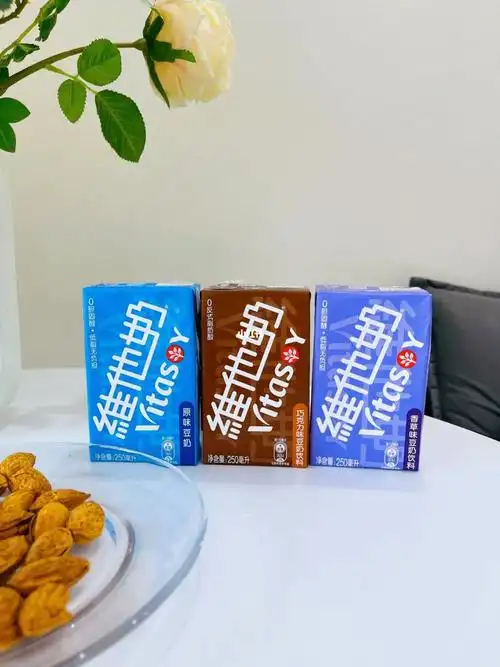 小仙女看过来好喝不长胖宝藏豆奶05