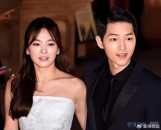 让人惋惜的分手明星情侣 #4:宋慧乔 & 宋仲基