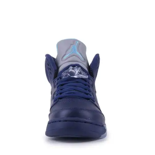 air jordan 5 mnight gs乔aj5 午夜蓝篮球鞋女440888-405