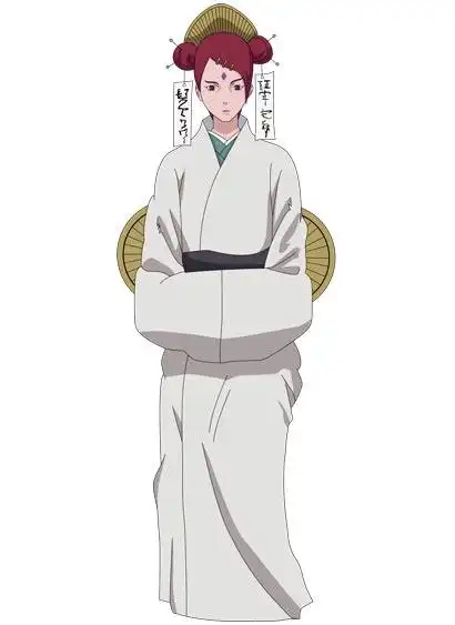 漩涡水户是动漫《火影忍者》中的登场人物,是初代火影千手柱间的妻子