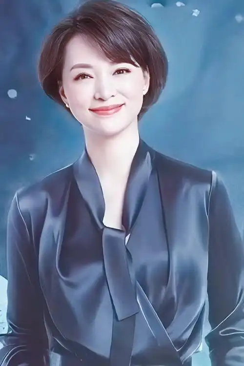 董卿曾分享道:  "以前总觉得在乎的人,离开了就天塌了活不下去了,现在