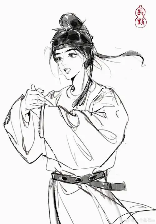 国内画师安利计划##古风##oc