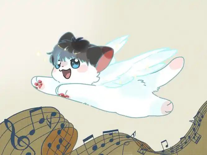 动漫卡通周深 cr:失智老猫都是微博上的老… - 堆糖,美图壁纸兴趣社区