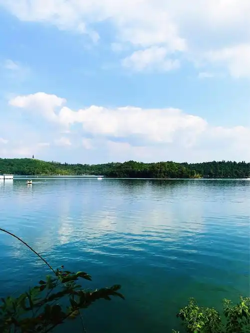 秋水无尘,沉稳静美.