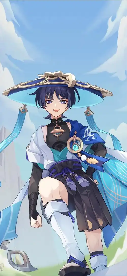 当你的狗心甘情愿02#原神 #散兵 - 抖音