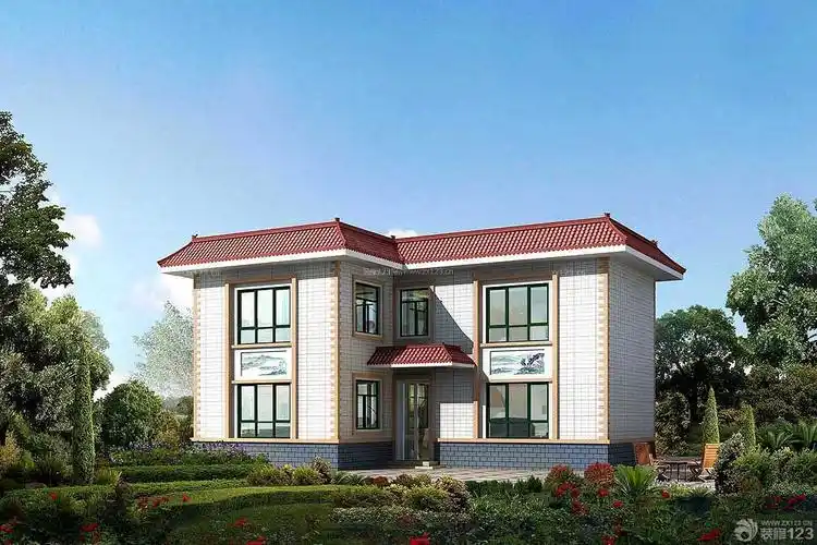 农村通用建房小别墅卧室壁纸图片大全