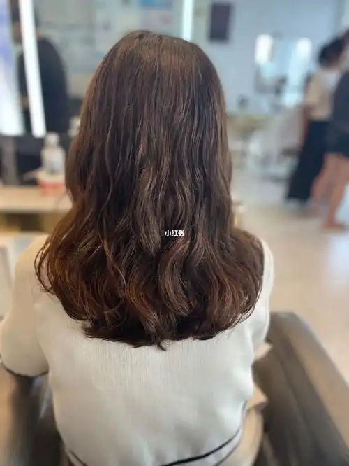中长发纹理烫免打理