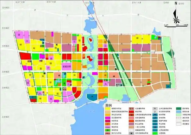 孝感高新区东部片区,复兴大道沿线城市设计方案出炉!