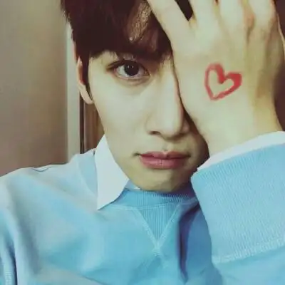 韩潮男星池昌旭头像集