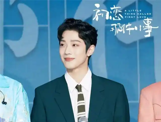 继初恋后赖冠霖又一校园剧来袭女主还是校园女神