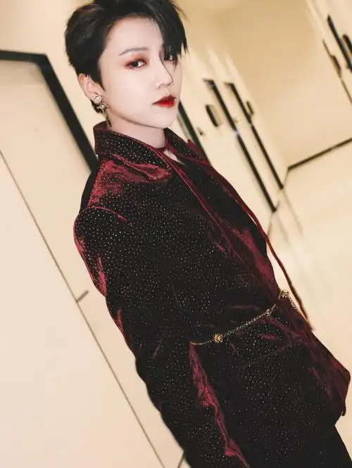 the9  #the9所有成员造型  #浙江卫视818晚会  #喻不吝  今日的造型