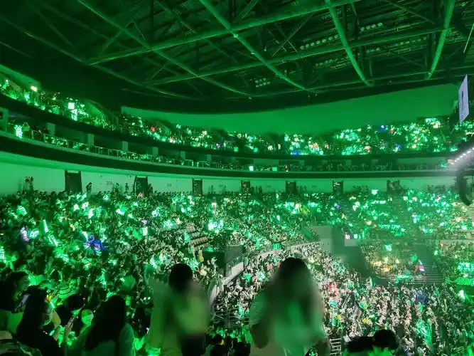 星姐微博 的微博: #王一博演唱会绿海# 是属于酷盖的绿海@. weibocnn