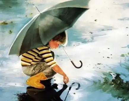 治愈系 | 关于童年的唯美句子