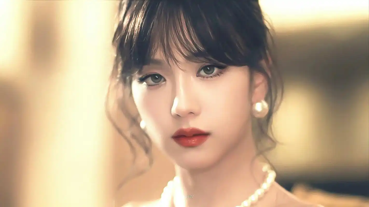 智秀 me 横屏壁纸4p 清纯冷艳大美女